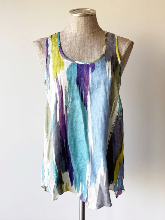 James Coviello Tops - James Coviello Multicolored Top